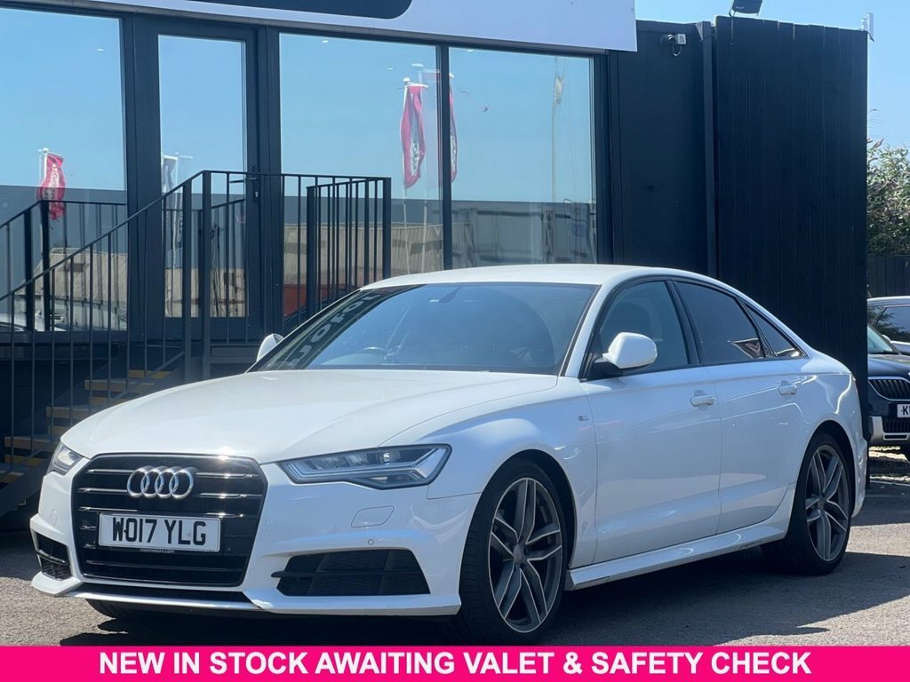 Audi A6 Saloon 2L Black Edition White
