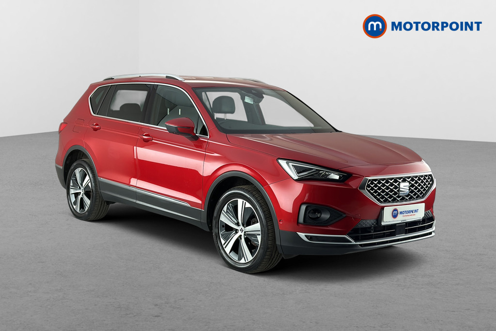 Seat Tarraco 2.0 Tdi 200 Xperience Dsg 4Drive Red
