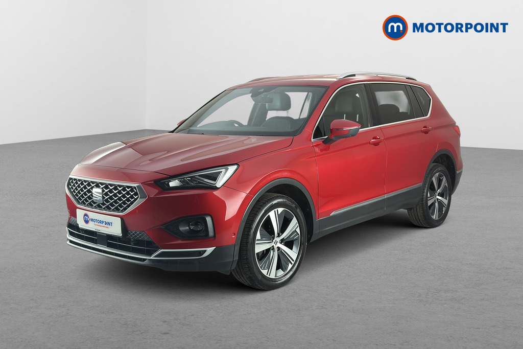 Seat Tarraco 2.0 Tdi 200 Xperience Dsg 4Drive Red #3