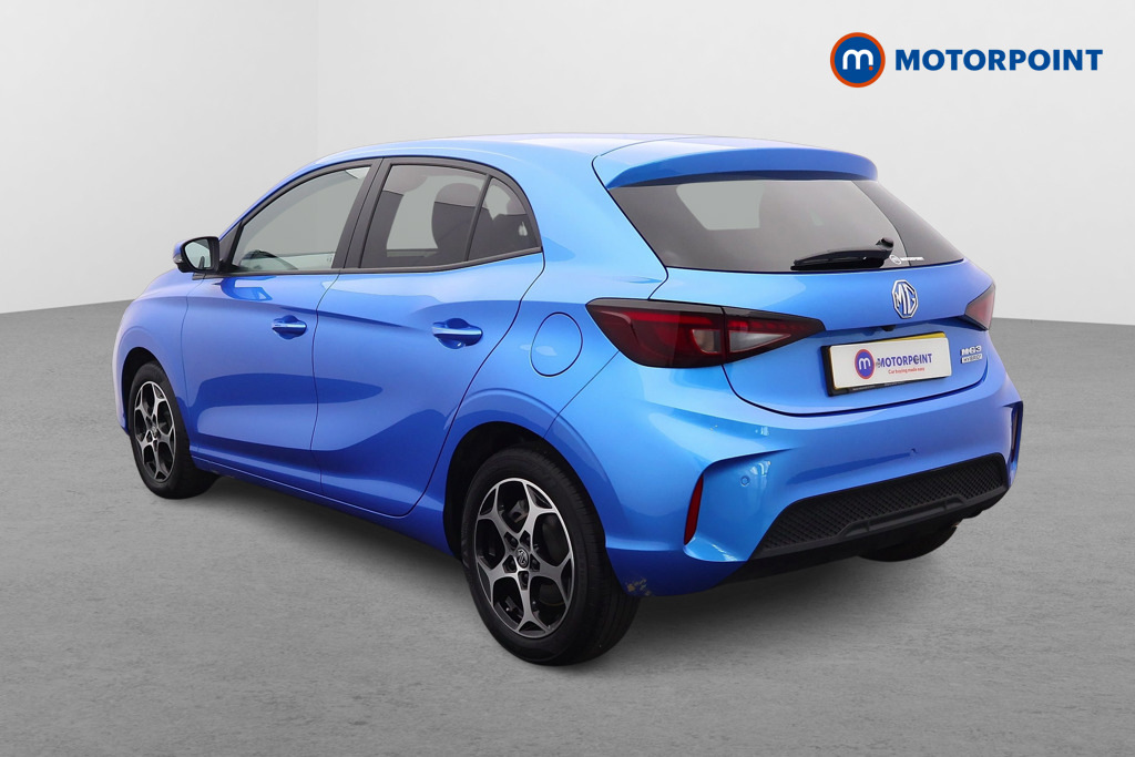 MG MG3 1.5 Hybrid Trophy LD75HSO Blue #5