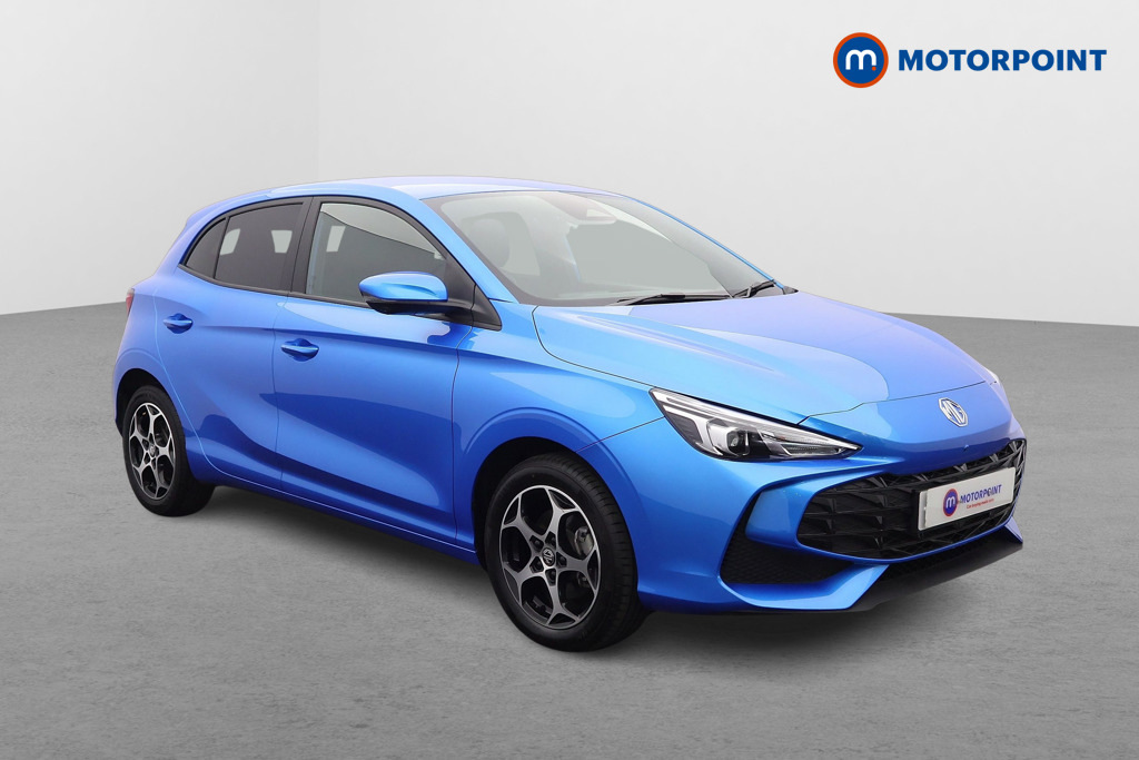 MG MG3 1.5 Hybrid Trophy Blue