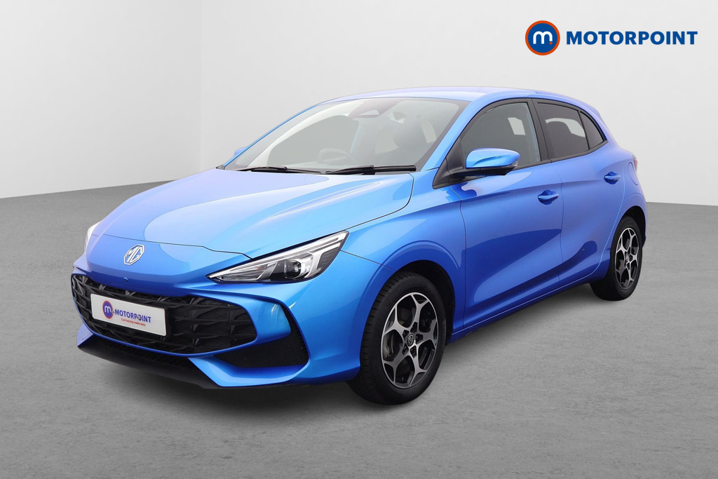 MG MG3 1.5 Hybrid Trophy LD75HSO Blue #3