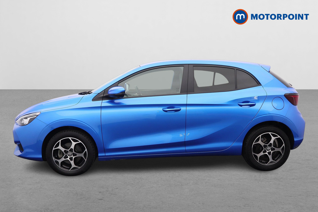 MG MG3 1.5 Hybrid Trophy LD75HSO Blue #4