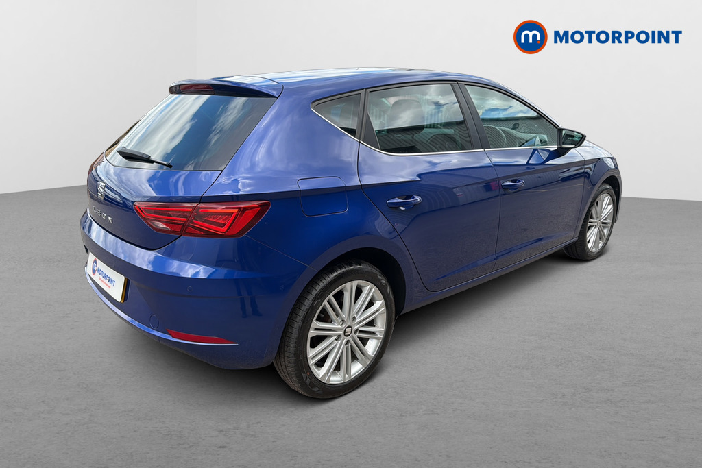 Seat Leon 1.4 Tsi 125 Xcellence Technology Blue #5