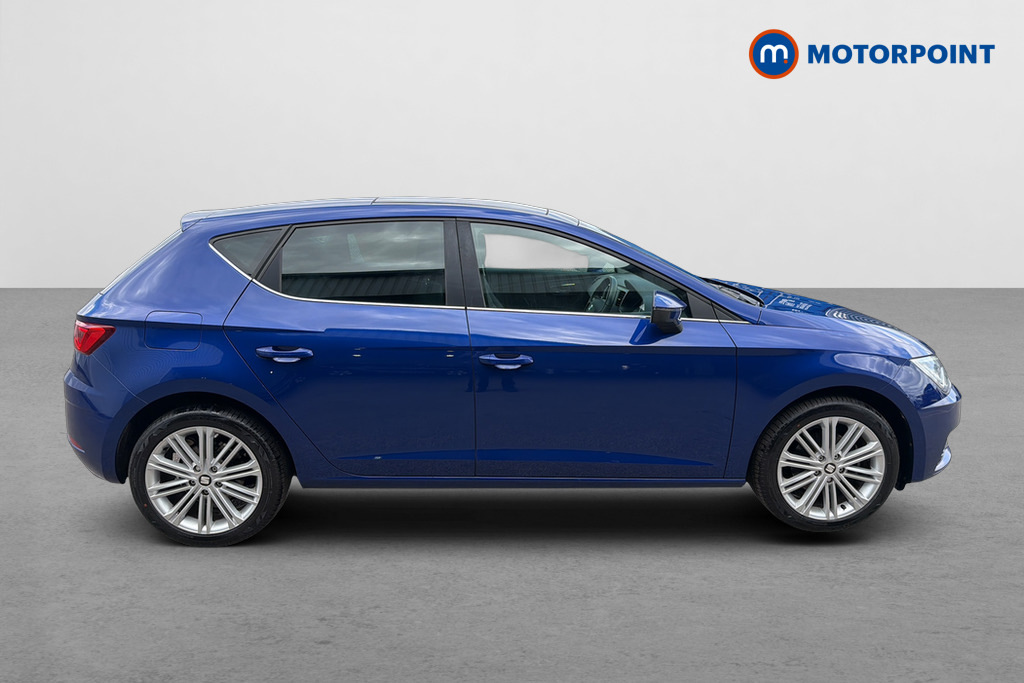 Seat Leon 1.4 Tsi 125 Xcellence Technology Blue #4
