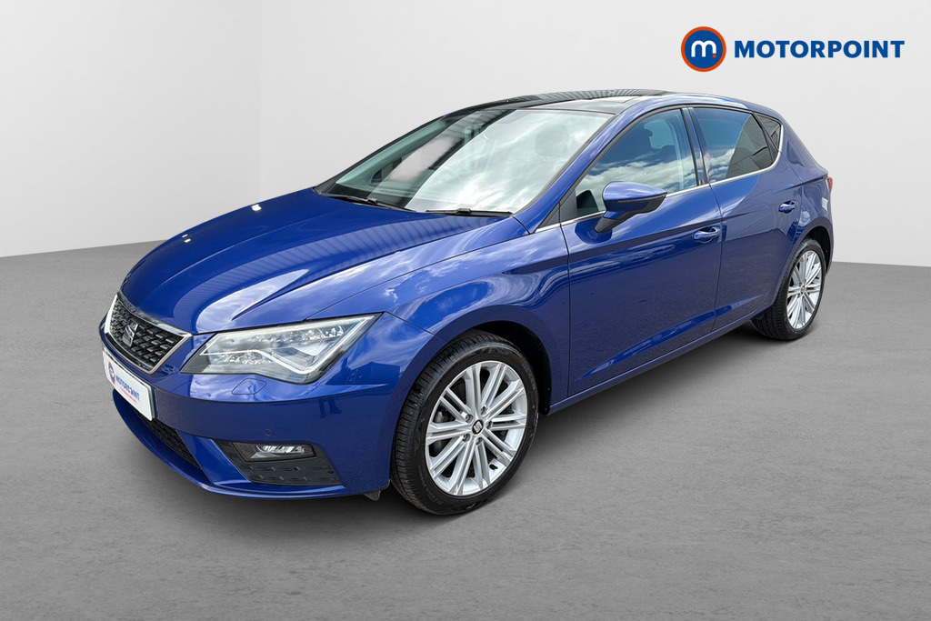 Seat Leon 1.4 Tsi 125 Xcellence Technology Blue #3
