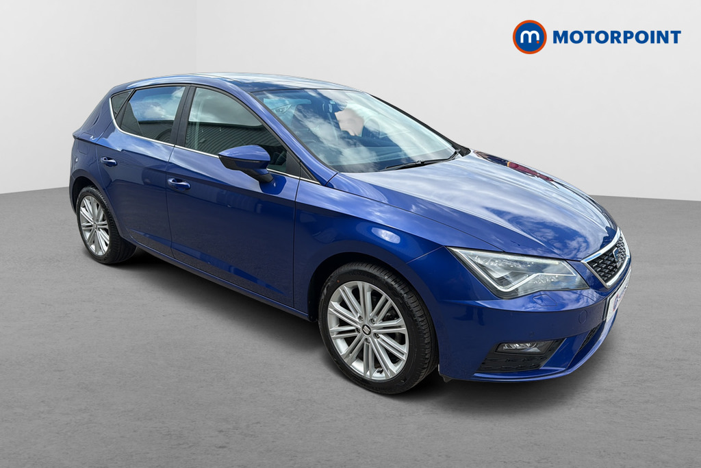 Seat Leon 1.4 Tsi 125 Xcellence Technology Blue