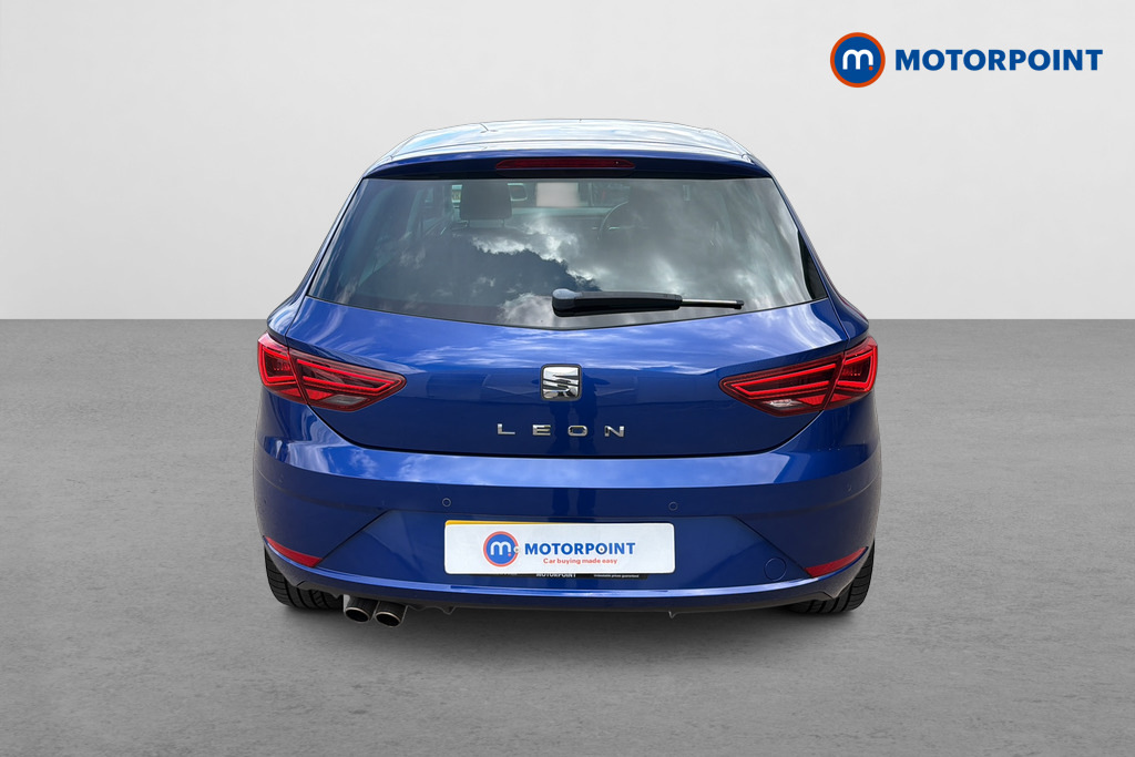 Seat Leon 1.4 Tsi 125 Xcellence Technology Blue #6