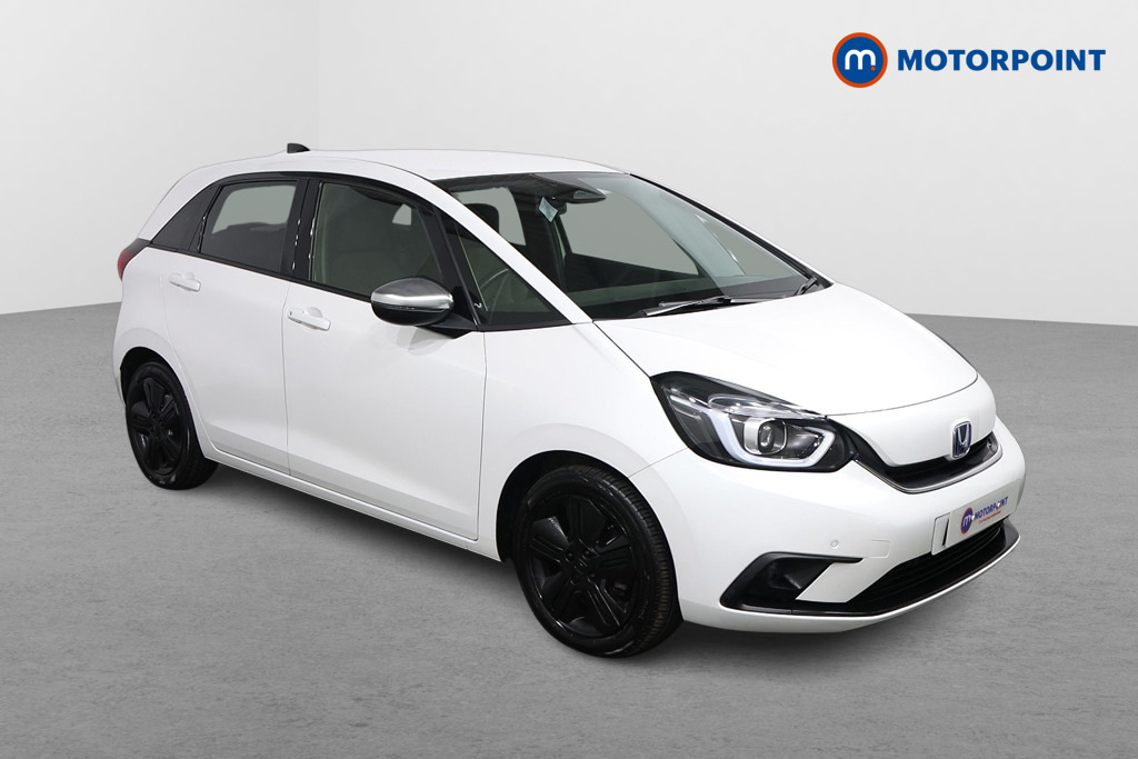 Honda Jazz 1.5 I-mmd Hybrid Ex Ecvt White