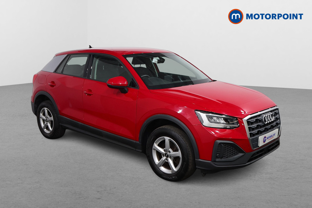 Audi Q2 30 Tdi Technik S Tronic Red #2