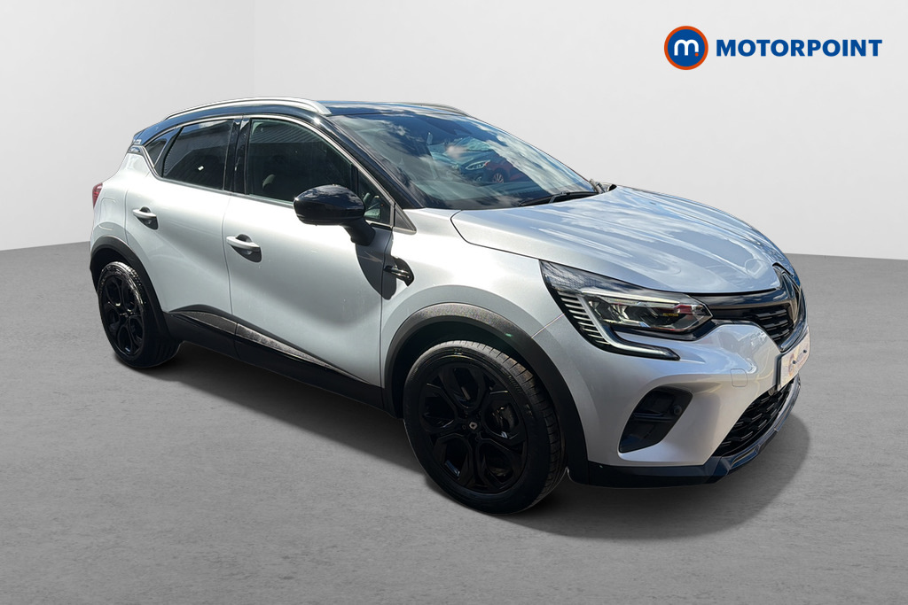 Renault Captur 1.6 E-tech Full Hybrid 145 Rive Gauche Grey