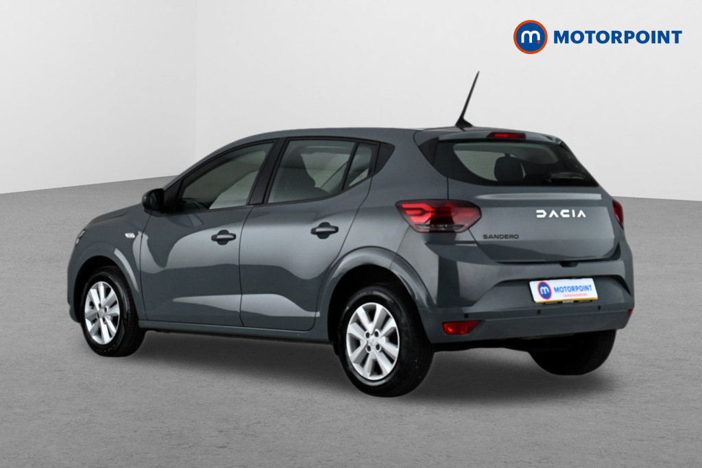 Dacia Sandero 1.0 Tce Expression HT73KKH Grey #5