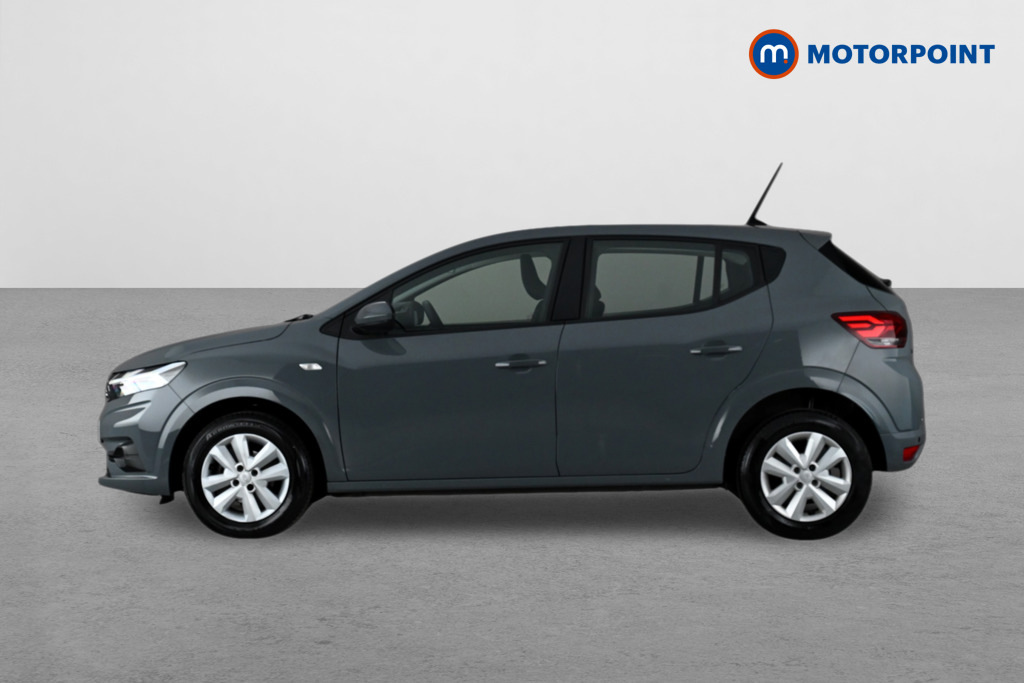 Dacia Sandero 1.0 Tce Expression HT73KKH Grey #4