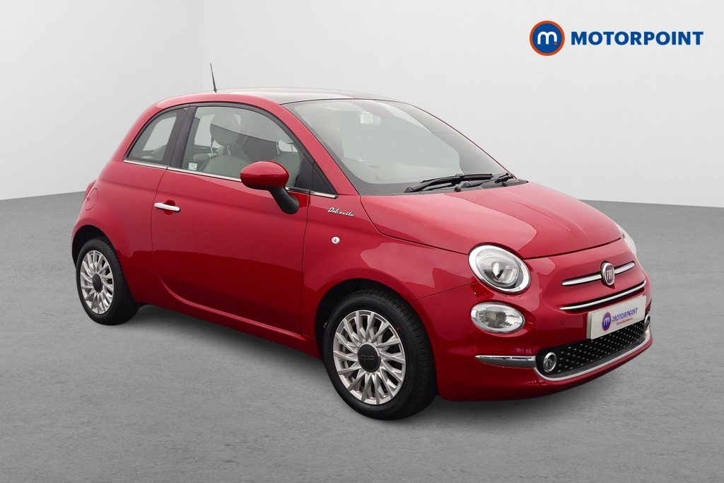 Fiat 500x Dolcevita 1.0 Mild Hybrid Dolcevita Part Leather Red
