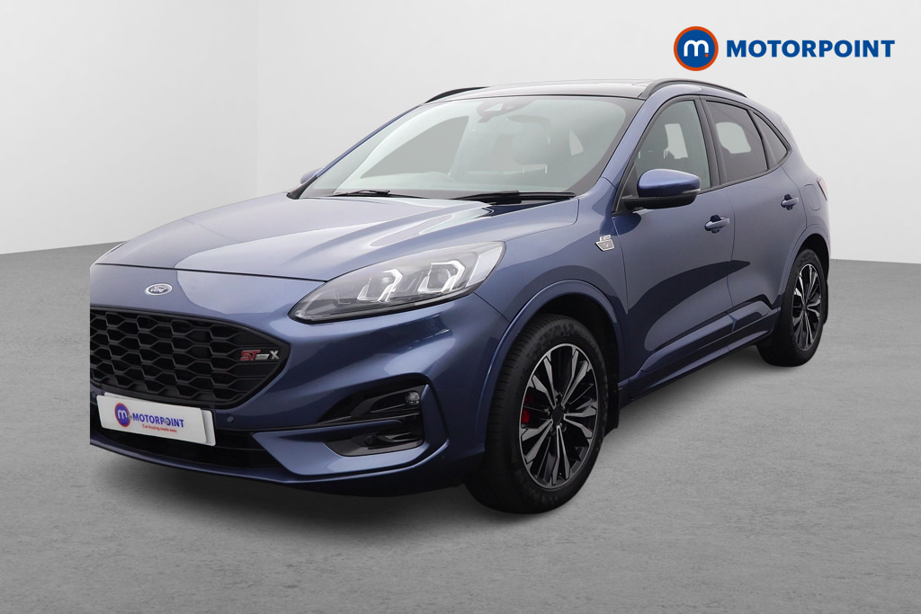 Ford Kuga 2.0 Ecoblue 190 St-line X Edition Awd ND21VWW Blue #3