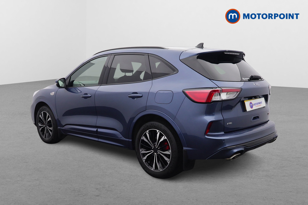 Ford Kuga 2.0 Ecoblue 190 St-line X Edition Awd ND21VWW Blue #5