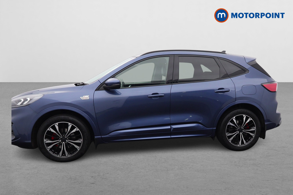 Ford Kuga 2.0 Ecoblue 190 St-line X Edition Awd ND21VWW Blue #4