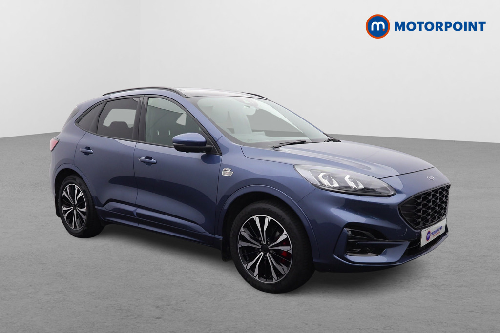 Ford Kuga 2.0 Ecoblue 190 St-line X Edition Awd Blue