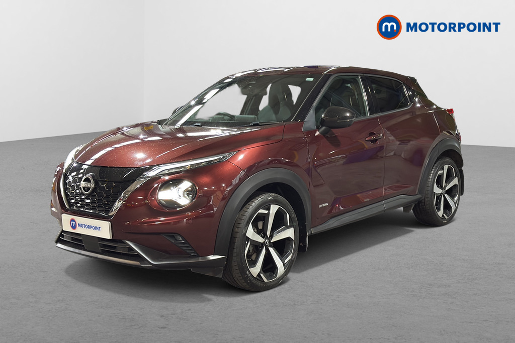 Nissan Juke 1.6 Hybrid Tekna #3