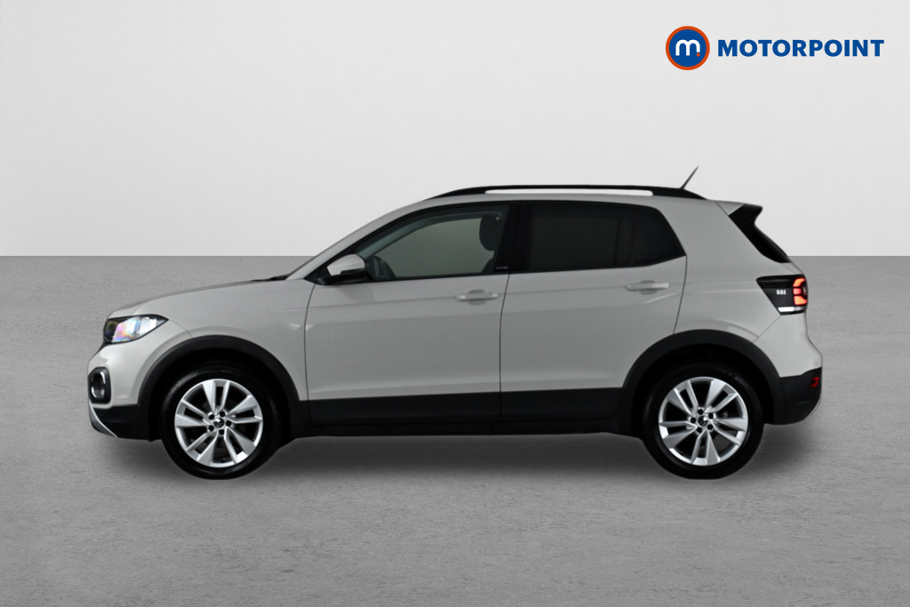 Volkswagen T-Cross 1.0 Tsi 110 Active Dsg GU22ACO Grey #4