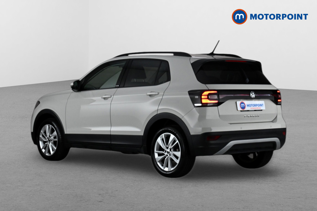 Volkswagen T-Cross 1.0 Tsi 110 Active Dsg GU22ACO Grey #5