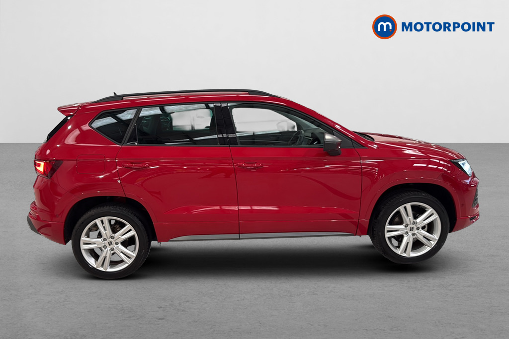 Seat Ateca 1.5 Tsi Evo Fr Red #4