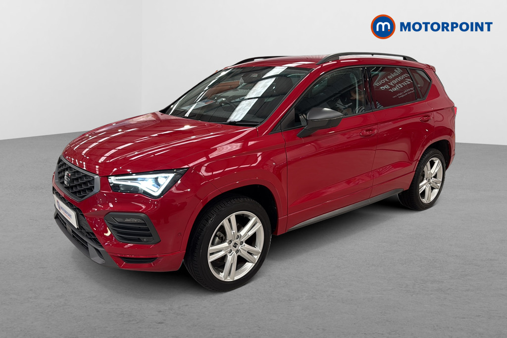 Seat Ateca 1.5 Tsi Evo Fr Red #3
