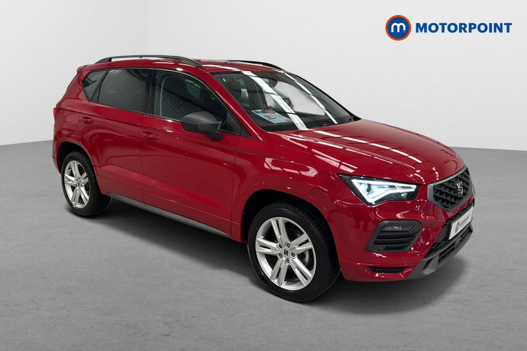Seat Ateca 1.5 Tsi Evo Fr Red