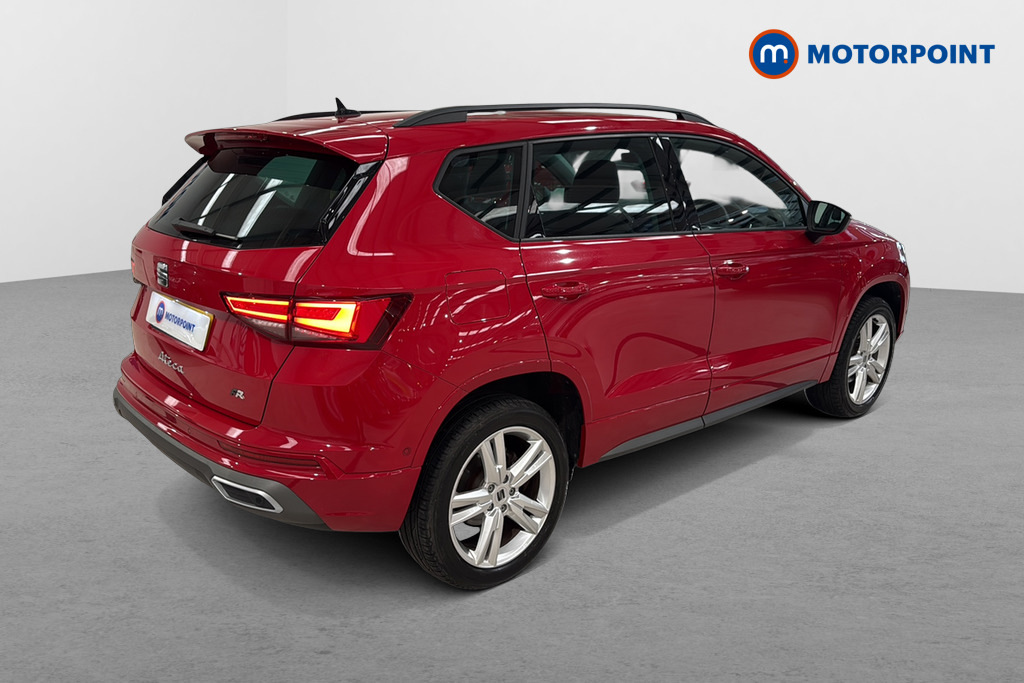 Seat Ateca 1.5 Tsi Evo Fr Red #5