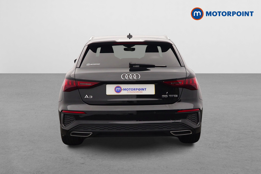 Audi A3 35 Tfsi S Line LL72NXJ Black #6