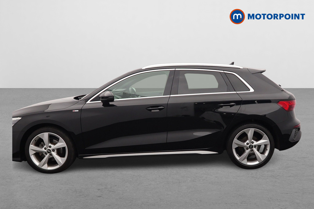 Audi A3 35 Tfsi S Line LL72NXJ Black #4