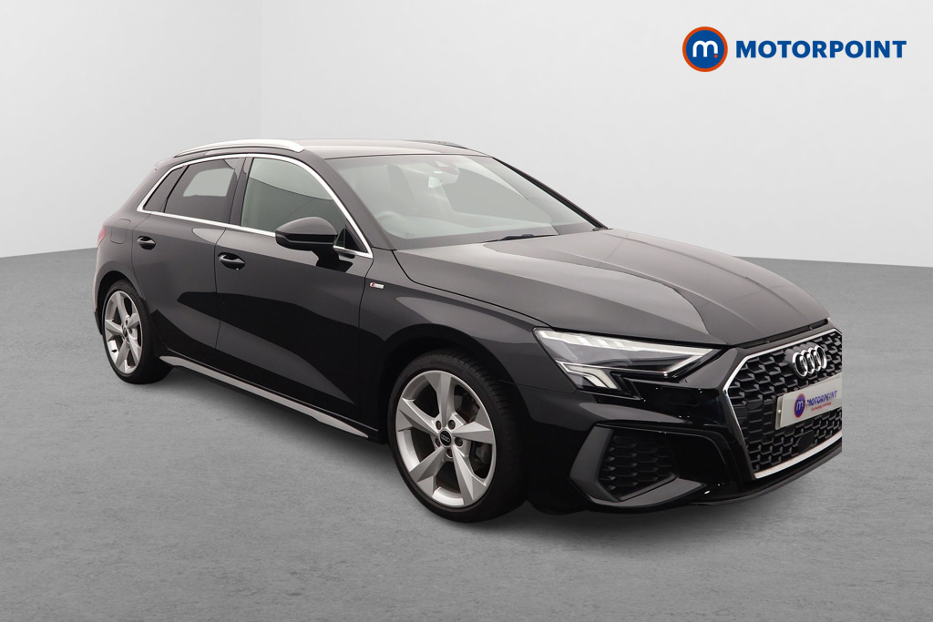 Audi A3 35 Tfsi S Line Black