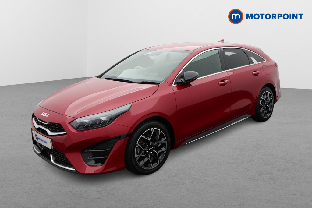 Kia Proceed 1.5T Gdi Isg Gt-line Red #2