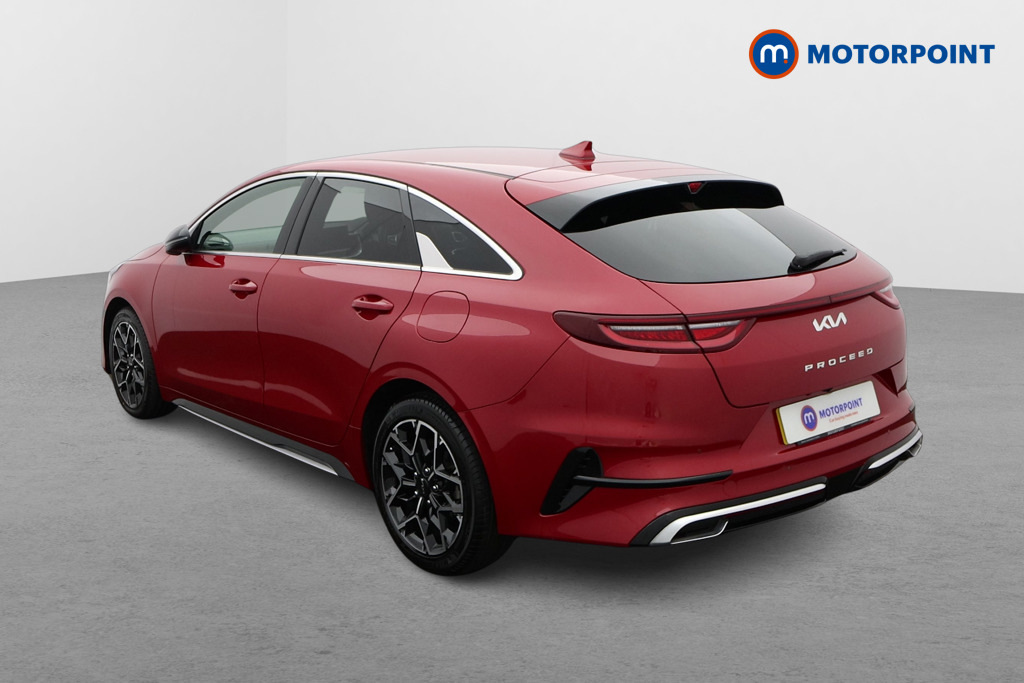 Kia Proceed 1.5T Gdi Isg Gt-line Red #4