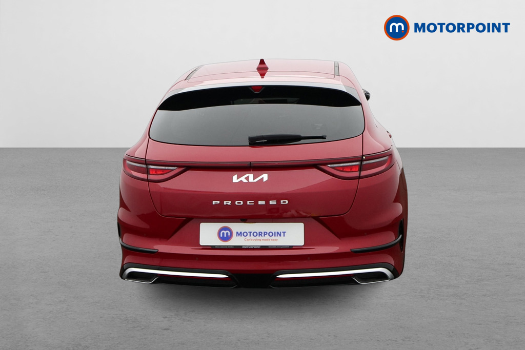 Kia Proceed 1.5T Gdi Isg Gt-line Red #5