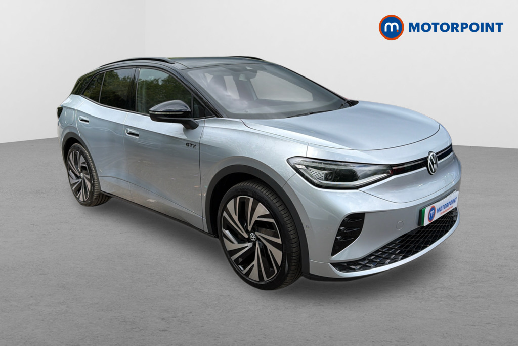 Volkswagen ID.4 220Kw 4Motion Gtx Max 77Kwh 125Kw Ch Silver