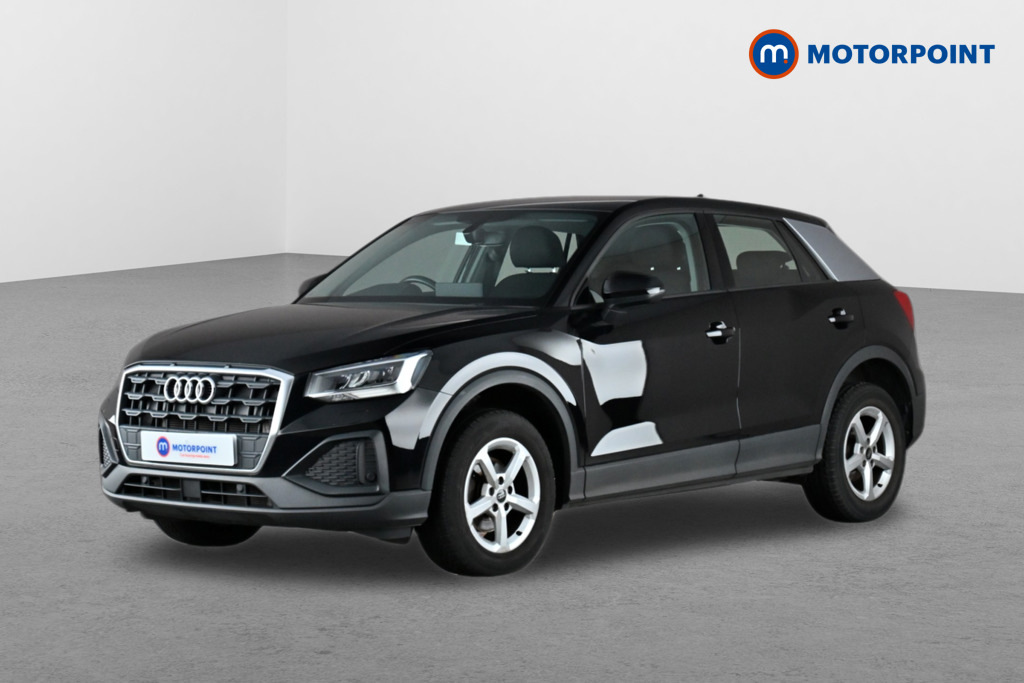 Audi Q2 30 Tdi Technik Black #4