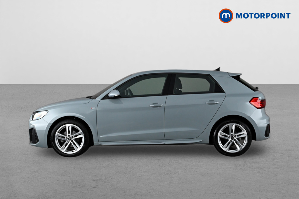Audi A1 30 Tfsi 110 S Line VO23TZP Grey #4