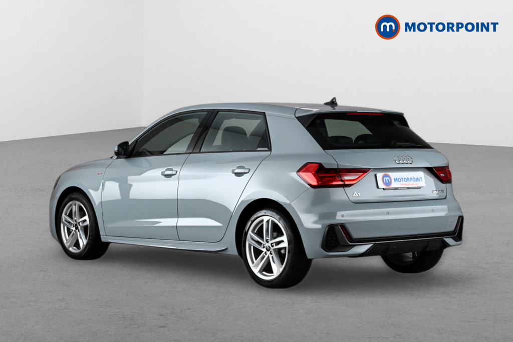 Audi A1 30 Tfsi 110 S Line VO23TZP Grey #5