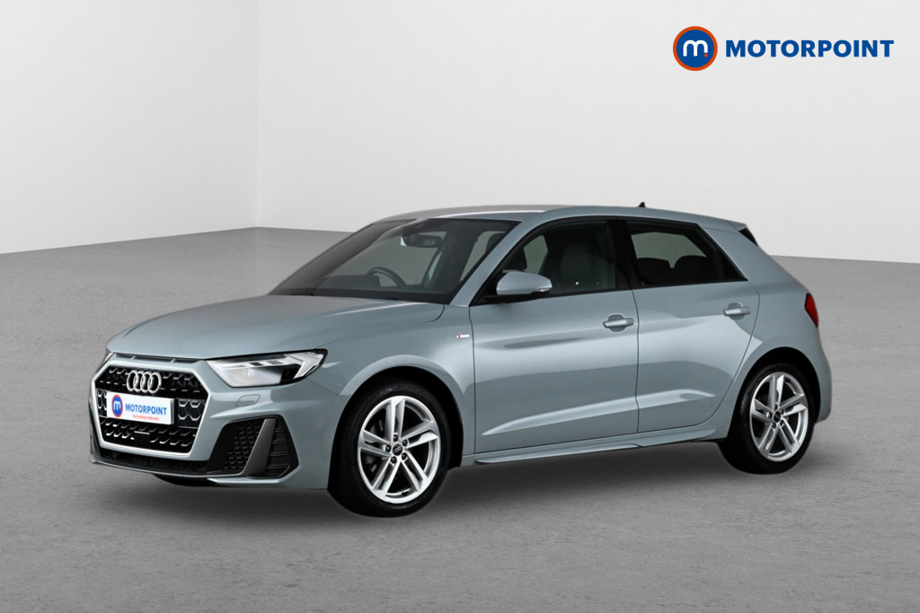 Audi A1 30 Tfsi 110 S Line VO23TZP Grey #3