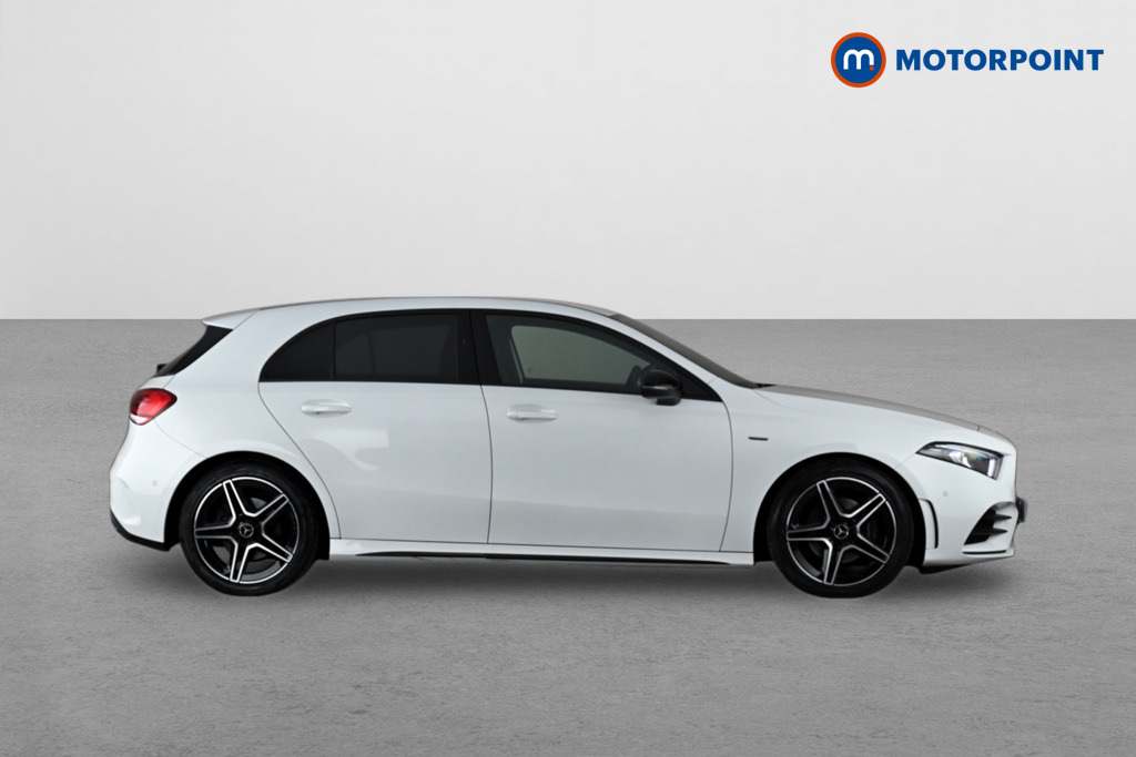 Mercedes-Benz A Class A200 Amg Line Executive Edition YE22JPJ White #6