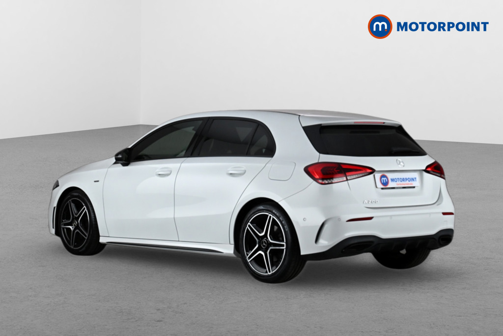 Mercedes-Benz A Class A200 Amg Line Executive Edition YE22JPJ White #3