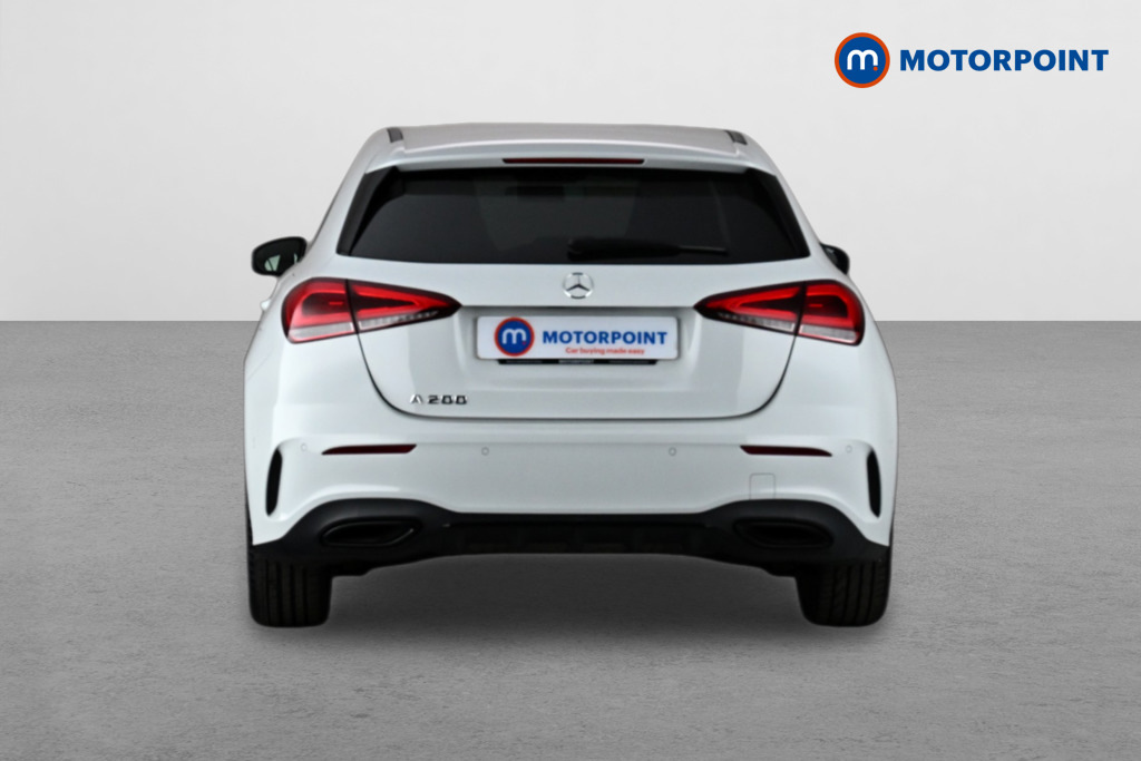 Mercedes-Benz A Class A200 Amg Line Executive Edition YE22JPJ White #4