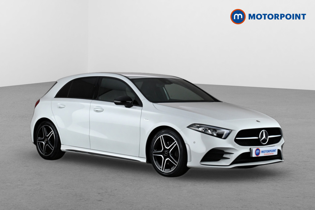 Mercedes-Benz A Class A200 Amg Line Executive Edition White