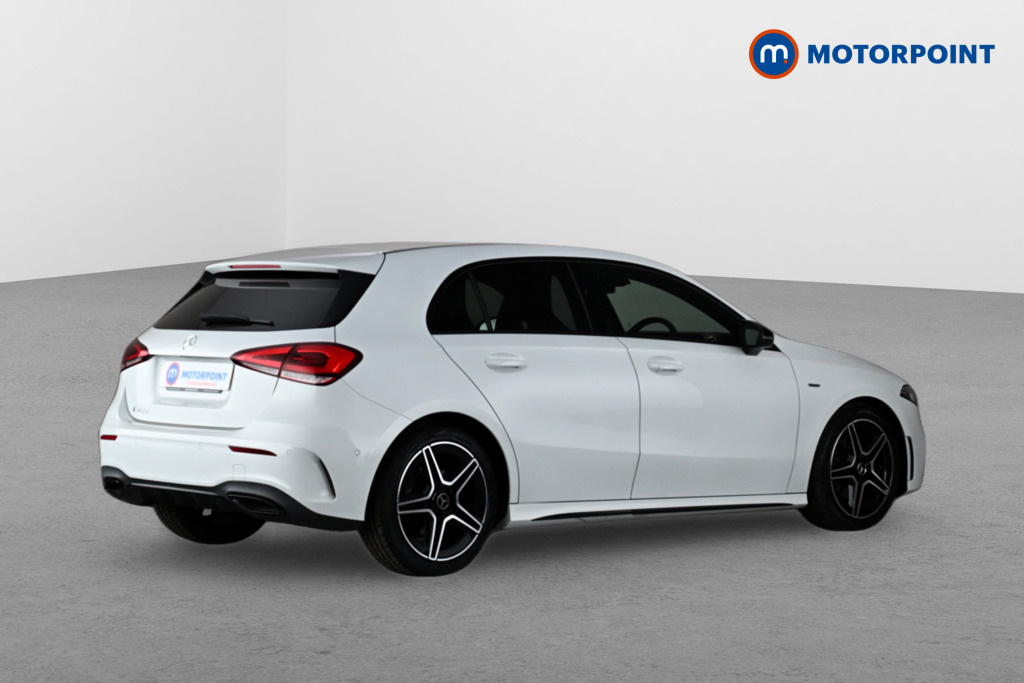Mercedes-Benz A Class A200 Amg Line Executive Edition YE22JPJ White #5