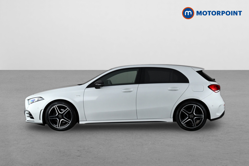 Mercedes-Benz A Class A200 Amg Line Executive Edition YE22JPJ White #2