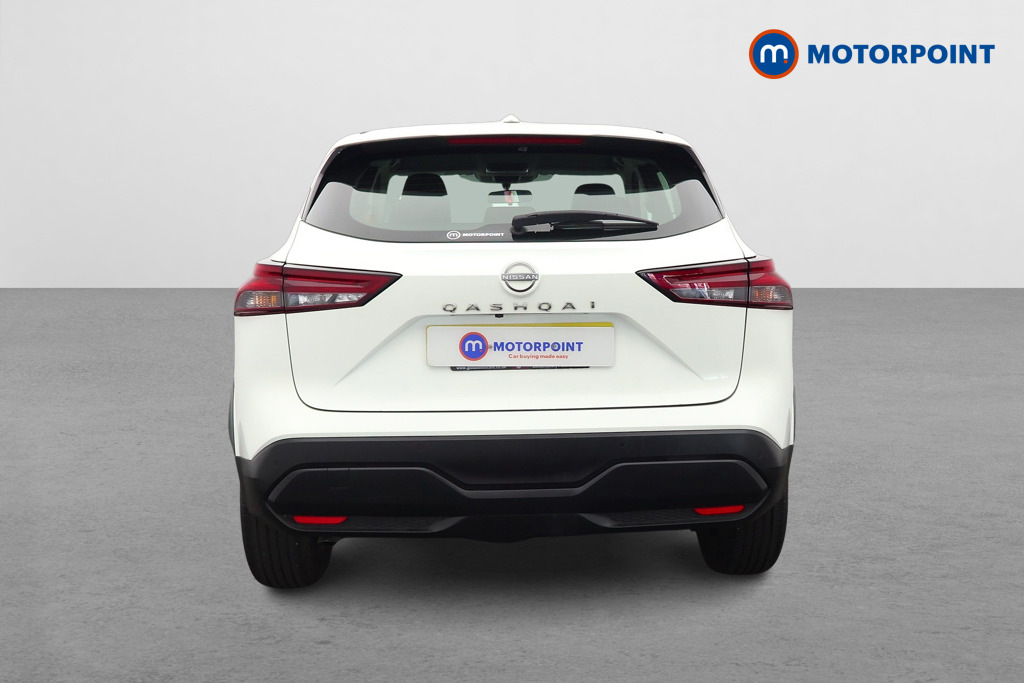 Nissan Qashqai 1.3 Dig-t Mh 158 Acenta Premium Xtronic FV23PXA White #6