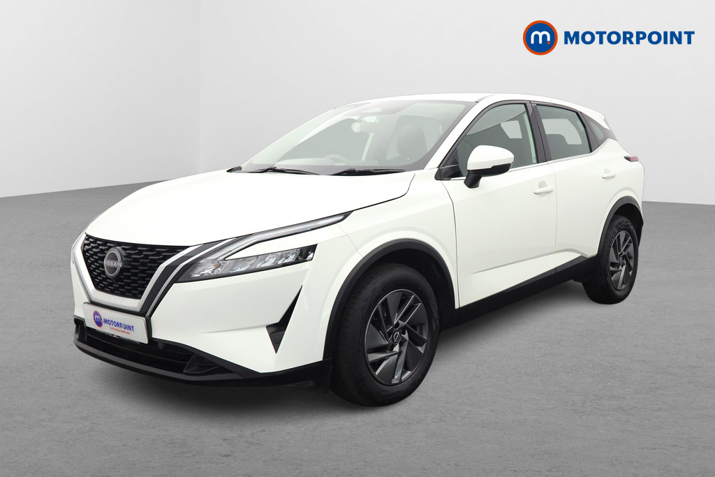 Nissan Qashqai 1.3 Dig-t Mh 158 Acenta Premium Xtronic FV23PXA White #3