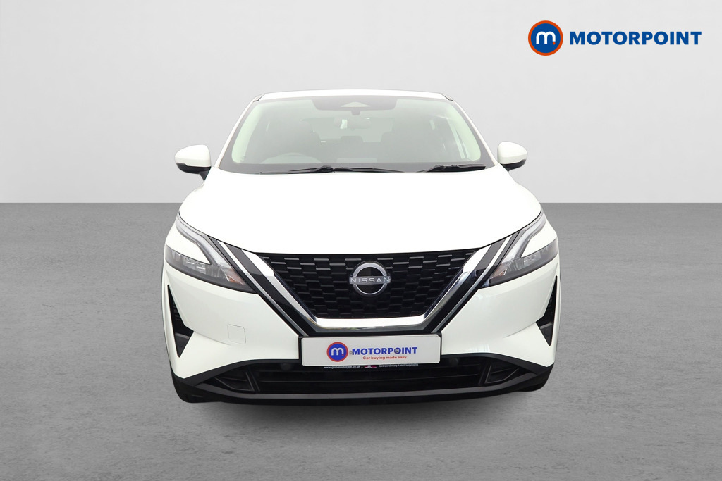 Nissan Qashqai 1.3 Dig-t Mh 158 Acenta Premium Xtronic FV23PXA White #2