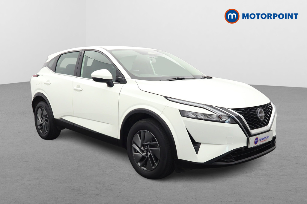 Nissan Qashqai 1.3 Dig-t Mh 158 Acenta Premium Xtronic FV23PXA White